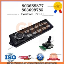 803689877 803699785 For XCMG XE75DA 135D 150 200 210 215 Throttle Knob Switch