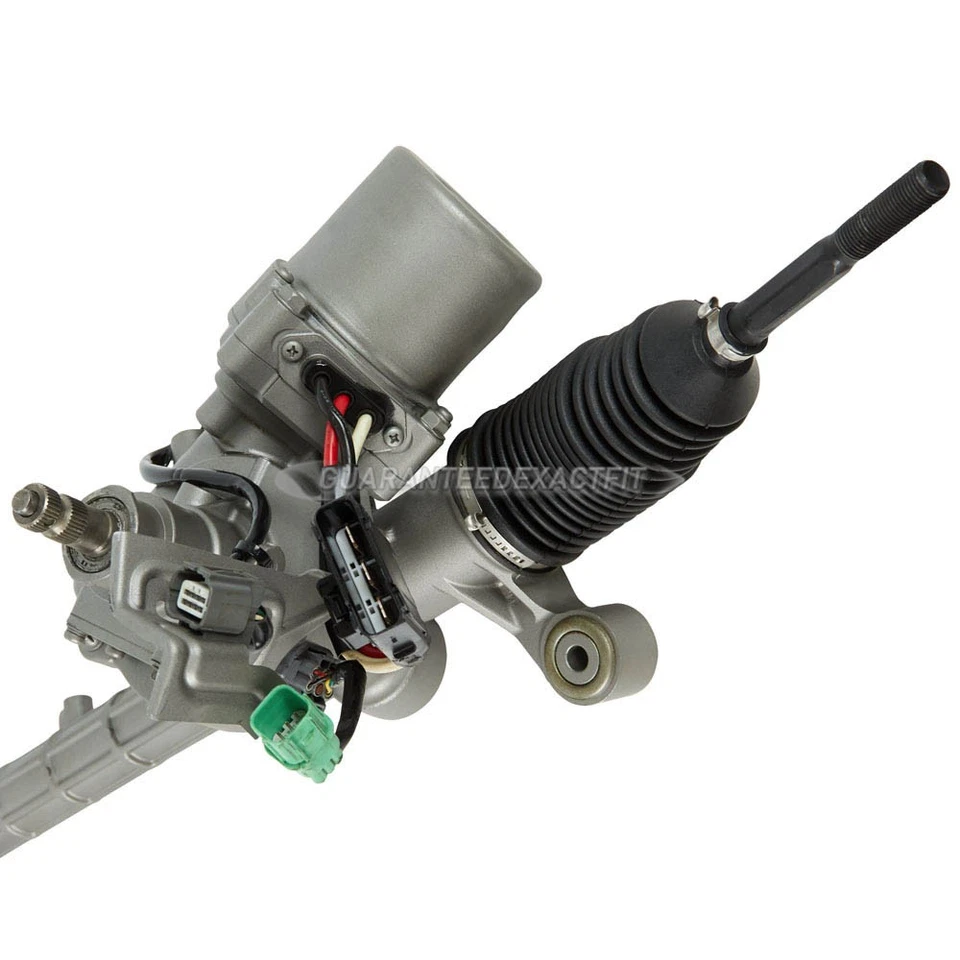 Estante y piñón de dirección asistida eléctrica CSW para Honda Fit 2009 2010 2011 2012 2013 Foto 4 de 4
