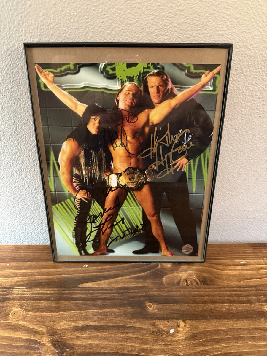 Triple H Signed In Wrestling Autographed Photos for sale | eBay