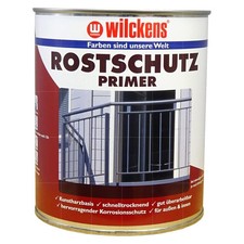 WILCKENS ROSTSCHUTZPRIMER 2.5 LTR Spezialgrundierung Innen Aussen Metalle
