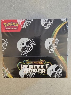 Pokemon TCG Perfect Order Booster Box Brand New Factory Sealed