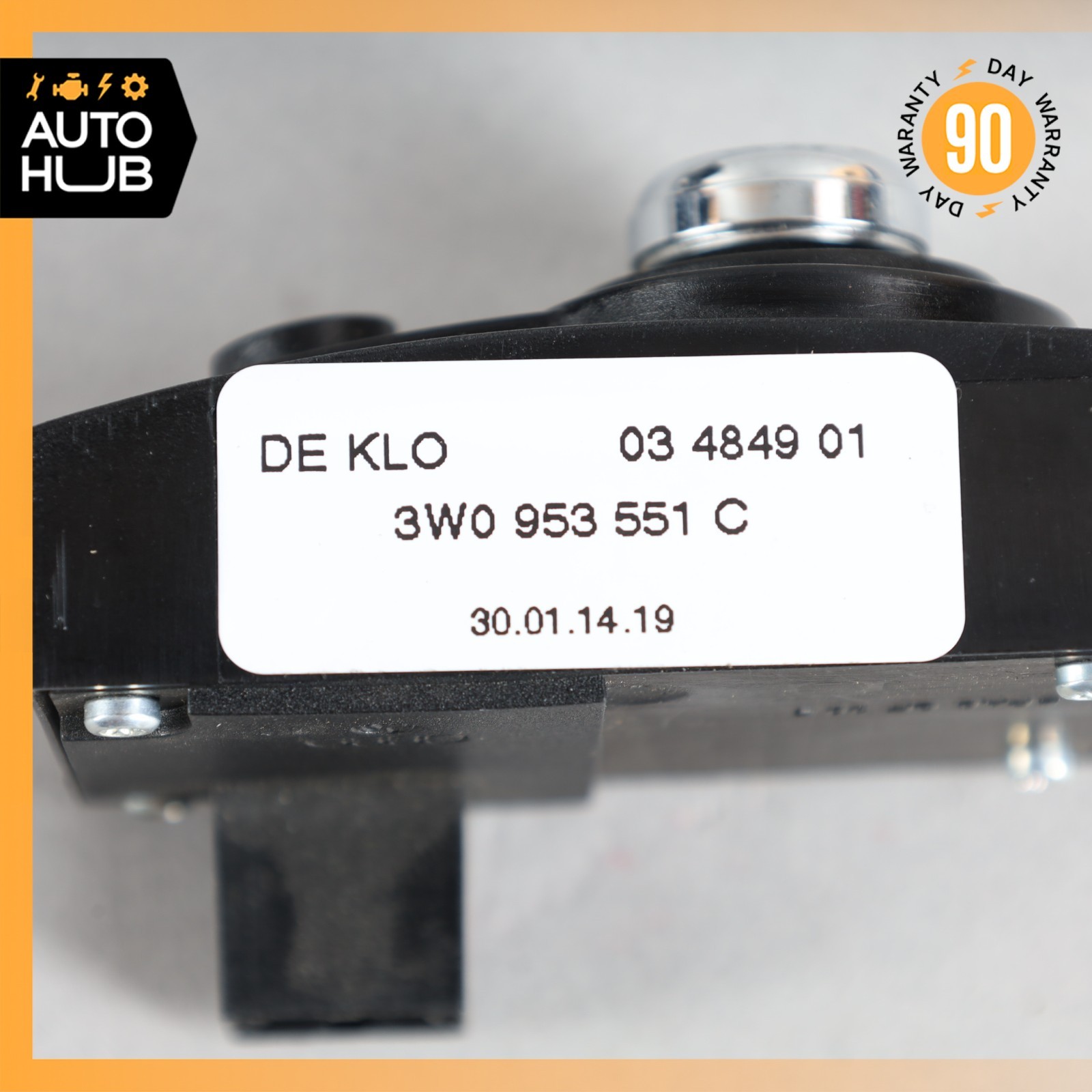 03-18 Bentley Continental Flying Spur GT Steering Column Adjustment Switch OEM
