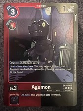 Digimon Card Game Agumon EX10-006 Uncommon Limited Foil NM