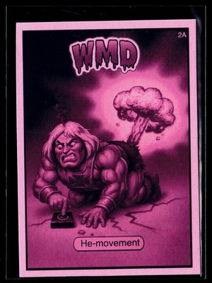 Mad Scientist 40K GPK SSP WMD 2a ADAM BOMB PINK ~ He-Man Masters Universe