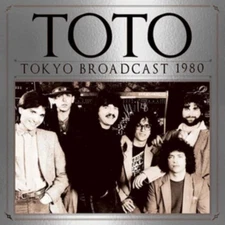 Toto- Tokyo Broadcast 1980  CD  Very Good condition