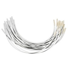 12 Pair Underwires for Bra 7.7 Inch Underwires for Bras Replacement Silver