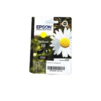 Original Epson 18 Gelb Tintenpatrone - C13T18044012 - XP402 X425 - Mhd 2025+