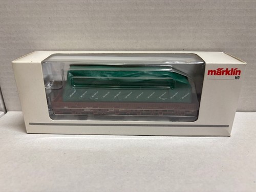 MÄRKLIN H0 Niederbordwagen Kbs DB mit Plane SBB CFF  46942 | Condition: Neu