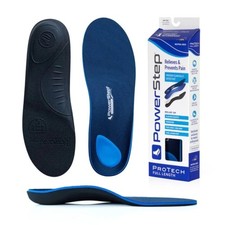 Powerstep Protech Full Length Insoles 1005-01 Free Shipping Usa Neutral Arch Powerstep Protech Full Length Insoles 1005-01 Free Shipping Usa Neutral Arch