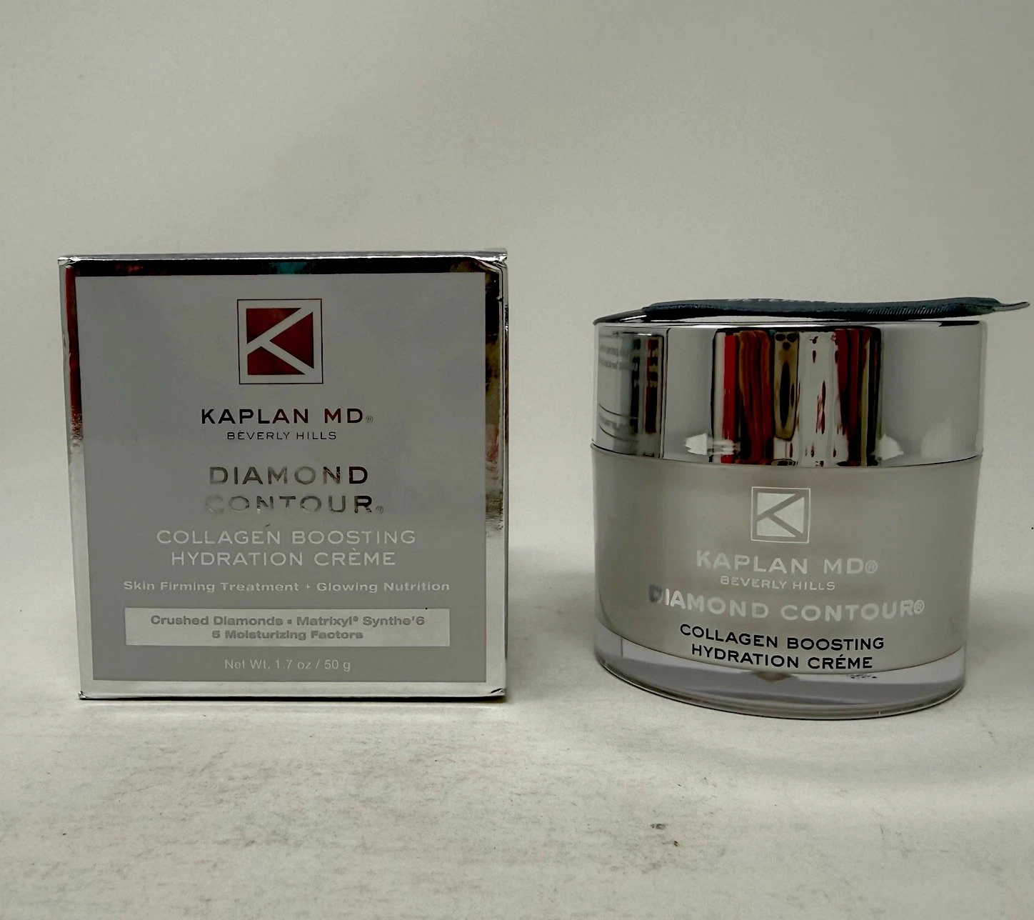 Kaplan MD Diamond Contour Collagen Boosting Hydration Creme 1.7 oz / 50g NEW