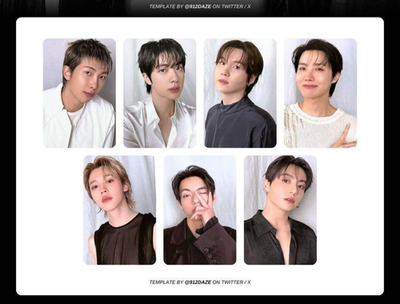 【会場限定】BTS ARIRANG 韓国 コヤン 特典 ARMYZONE　７枚 New BTS ARIRANG Tokyo Army Zone VIP Photocard Japan Official