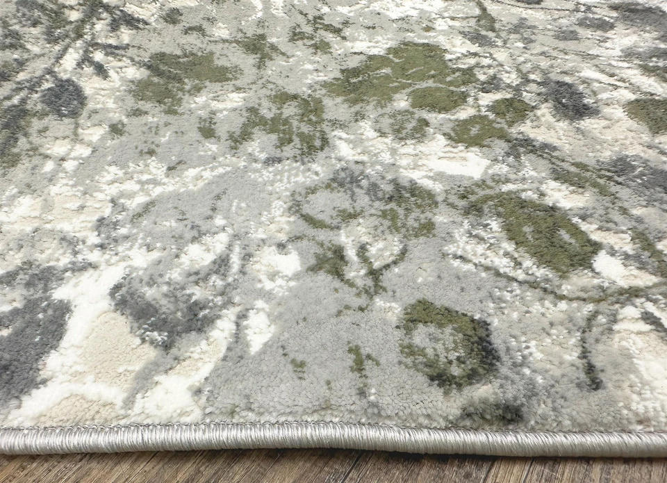 Livigno 1242 Transitional Floral Green 3x5 Area Rug - Image 2 of 4