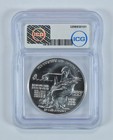 (2014) Silver Medal Franklin Roosevelt Coin & Chronicles Set MS70 ICG *7336 — photo 2