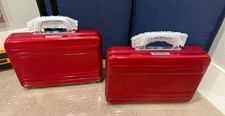 Zero Halliburton Slimline Briefcase - Unused Condition - SEE DISCRIPTION