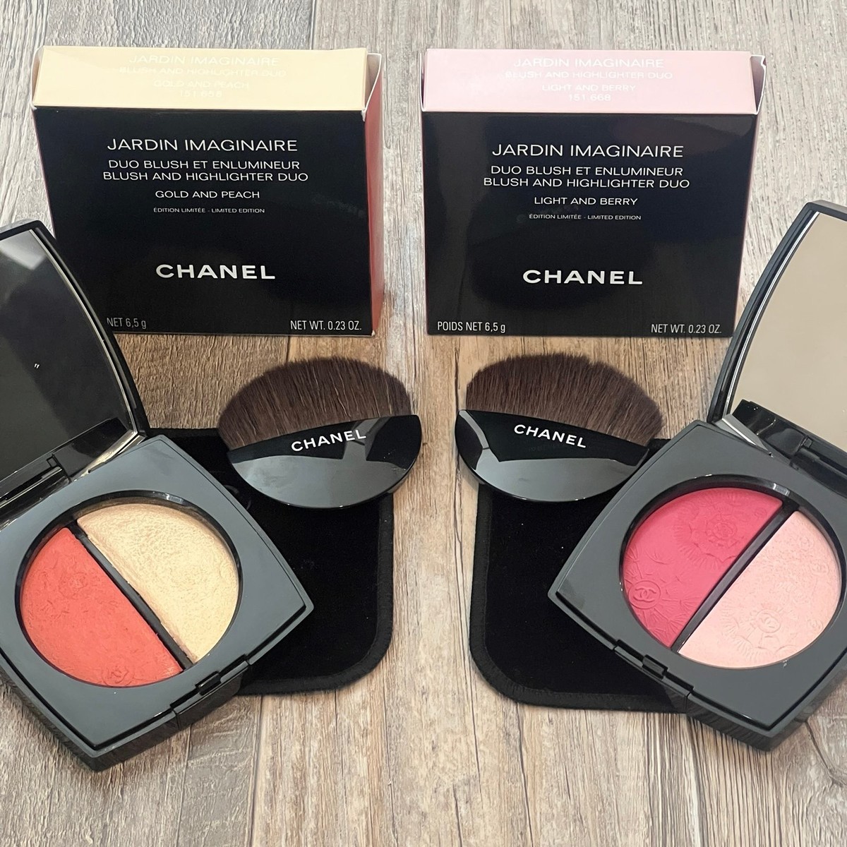 Chanel Jardin Imaginaire Blush & Highlighter Duo *Pick Shade NIB