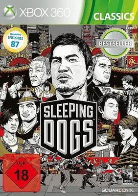 Sleeping Dogs  für XBOX 360 - Guter Zustand - in Deutsch / classics