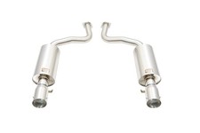 Megan Racing Catback Exhaust Dual Tip For 98-05 Lexus GS-Series LWT-CBS-LG98