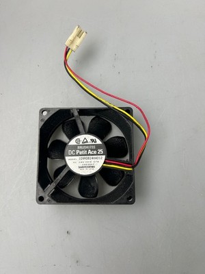 Sanyo Denki, Brushless DC Petit Ace 25, Cooling Fan,  Model 109R0824H4D12, 24V