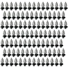 Asphalt Milling/Zipper Tooth Carbide Tip with Washer, Road Milling Bits - 100PCS