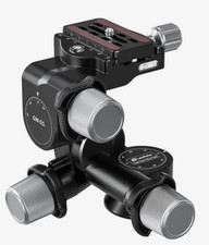 LEOFOTO GW-01 Geared 3-Way Ball Head with Arca Swiss NEW IN BOX 