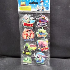 Toy Story Disney EK Success Scrapbook Dimensional Stickers NIP Free Shipping