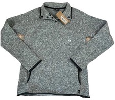 Eddie Bauer Women's Grey Fleece XS New With Tags