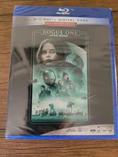 Rogue One A Star Wars Story Blu Ray+Digital Code