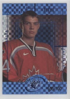 1999-00 SPx Radiance 100/100 Kris Beech Kristopher Beech #175 2o7