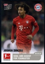2020-21 Topps Now Bundesliga Soccer Cards Checklist 24