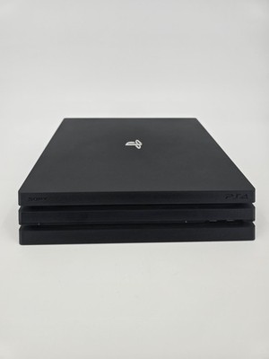 Sony PS4 Pro 1TB Black CUH-7215B Console Low Firmware 11.02 Silent Model Tested