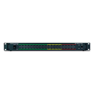 American Audio DB Display MKII 19'' LED dB level display amp rack lightshow.