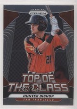 2020 Panini Prizm Top of the Class Hunter Bishop #TOC-10 00gy