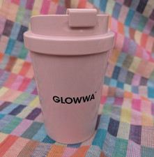 Brand New - GLOWWA Reusable Pink Coffee Cup - BPA free