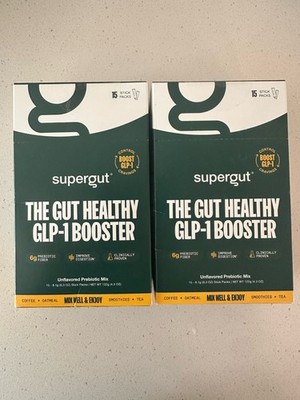 Supergut Gut Health Booster High Fiber 2 Pack 12/09/26 New | eBay Supergut Gut Health Booster High Fiber 2 Pack 12/09/26 New | eBay
