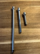 Craftsman 3/8" Drive Socket Extensions 3" 6" & 10"