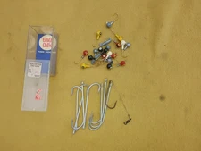 Vintage Wright & McGill Company (Eagle Claw) Fish Hooks - Size: 8/0 Style: 220RP