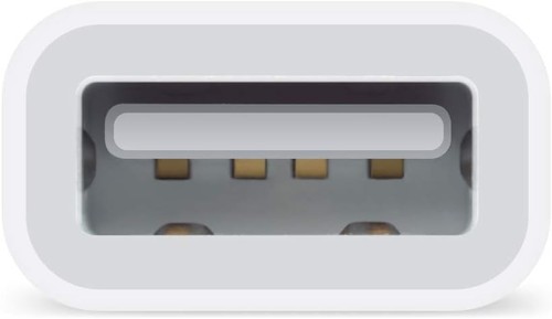 Adapter aparatu Lightning na gniazdo USB iPad Air 1 2 Mini 1 2 3 4 iPhone IOS Cam - Zdjęcie 3 z 16