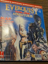 NEW Everquest Online Adventures Strategy Guide for Playstation 2 PS2 S7-5