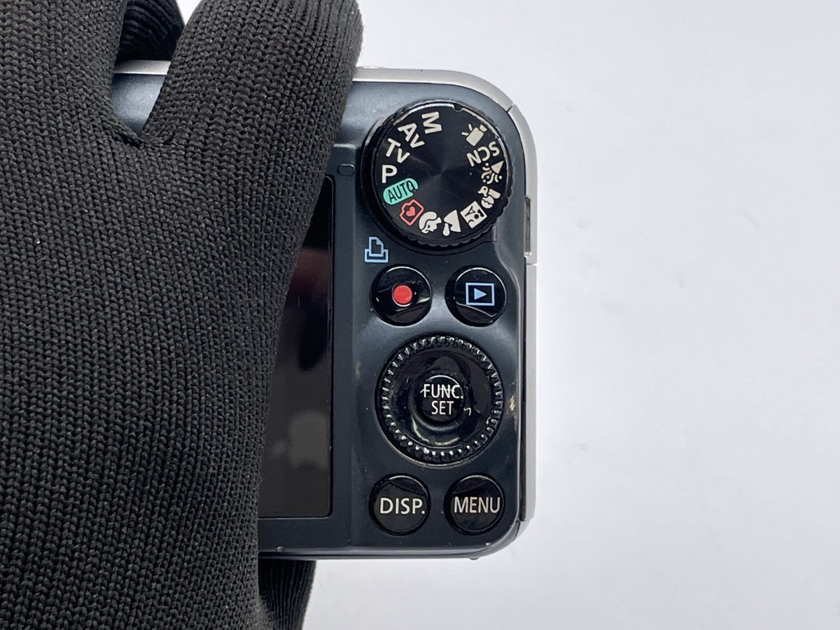 Excellent Canon PowerShot SX210 IS black Compact Digital Camera