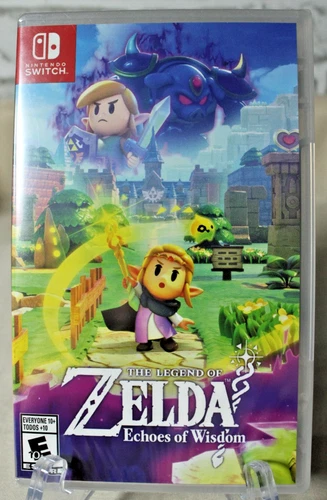 Nintendo Switch The Legend Of Zelda: Echoes Of Wisdom New Factory Sealed