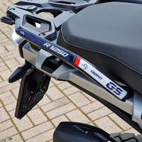 Aufkleber 3D Motorrad Kompatibel BMW R 1250 GS Trophy 2021-2024 Beifahrergriffe