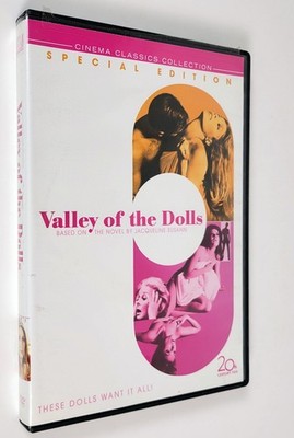 Valley of the Dolls ~ Cinema Classics Collection ~ 1967/2006 DVD