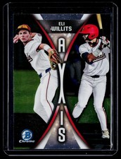 2025 Bowman Draft #A-1 Eli Willits Axis