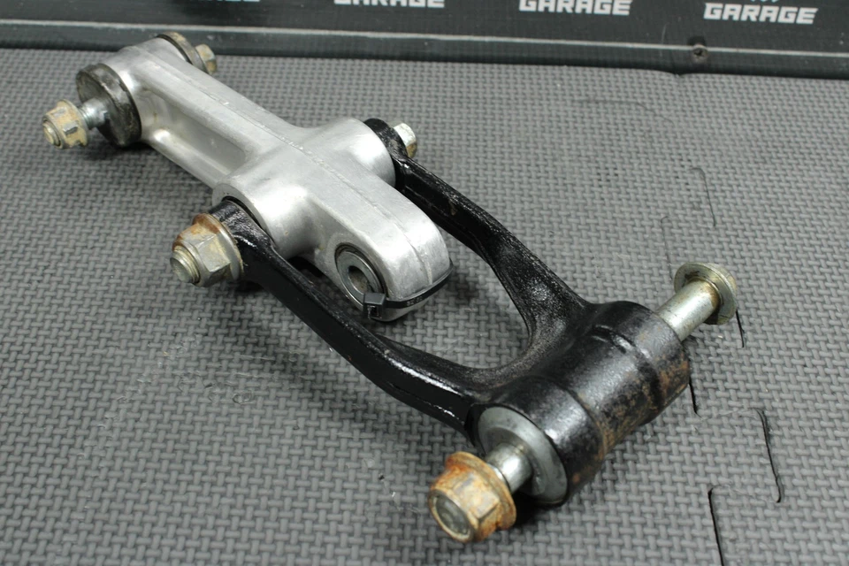 Suzuki RM85 RM85L 2003 OEM amortiguador trasero izquierdo 62600-02840 62600-03850 Foto 3 de 4