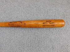 Bobby Murcer 1960's/70's Louisvillle Slugger 125 Bat BURNED-IN Markings 34" NICE