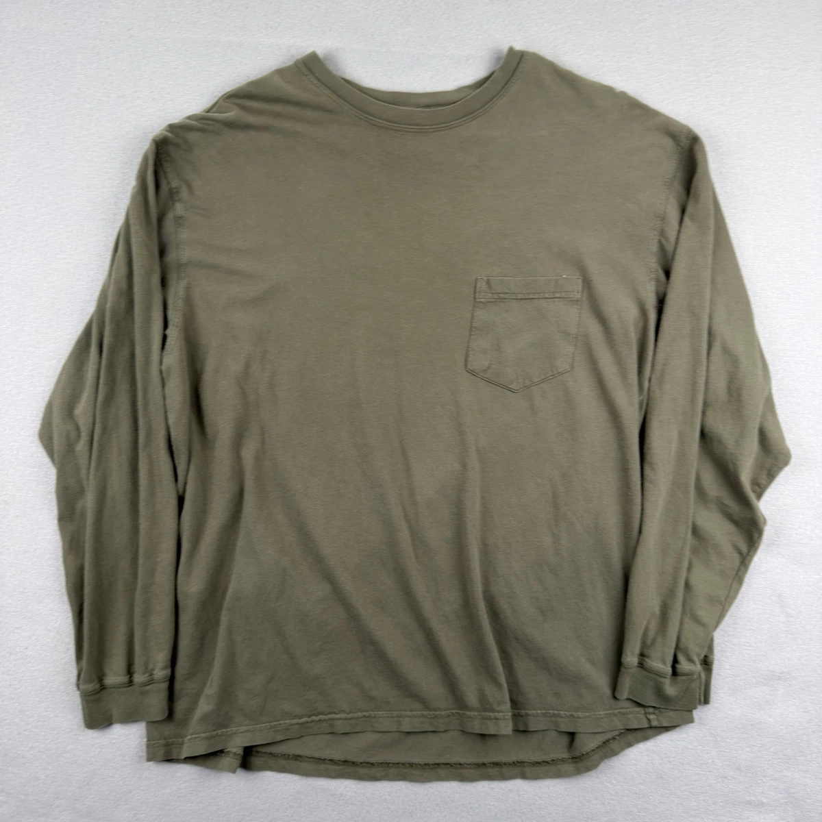 Gap Long Sleeve Solid T-Shirts for Men for sale | eBay
