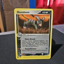 Houndoom Pokemon TCG Dragon Uncommon Card #34/97 on eBay