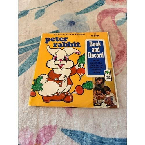 Peter Rabbit book and record