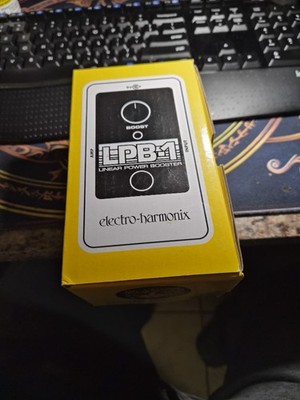 New Electro-Harmonix LPB-1 Linear Power Booster Preamp Guitar Pedal EHX