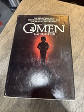 The Omen by David Seltzer (Hardcover Book Club Edition, 1976)